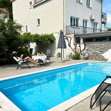 Hotel Vila Terra-Fontana à Cavtat Extérieur photo