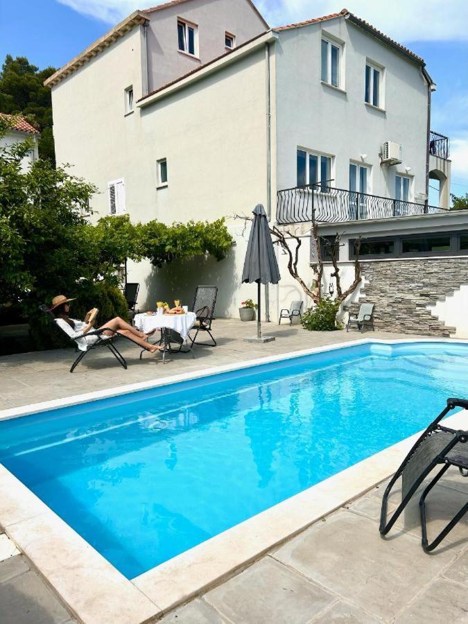 Hotel Vila Terra-Fontana à Cavtat Extérieur photo