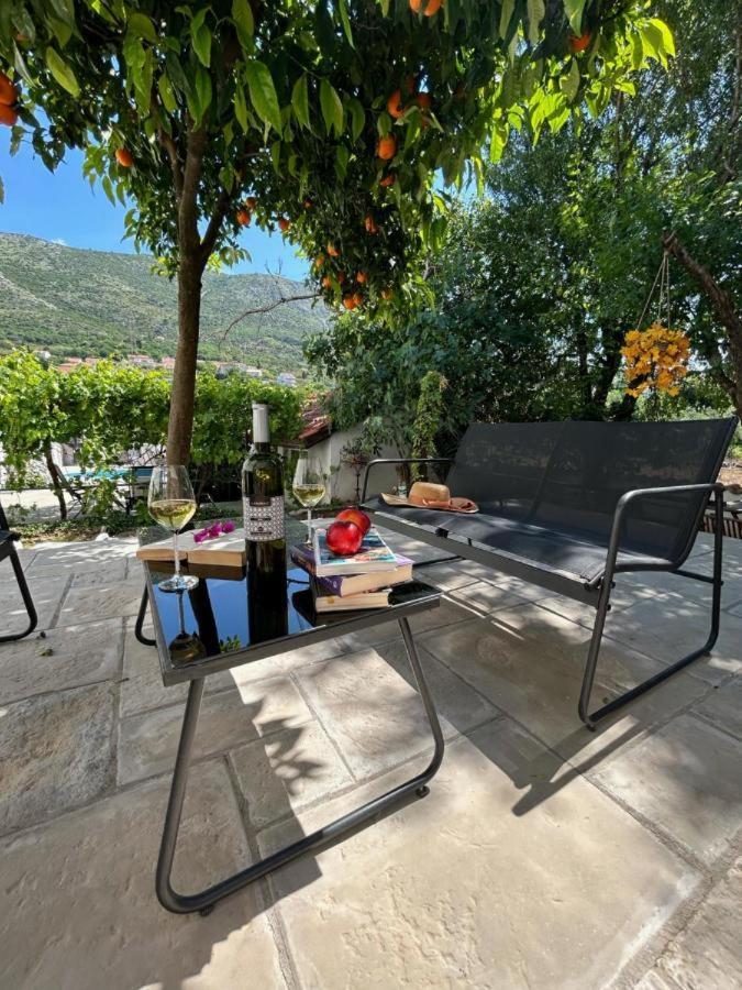 Hotel Vila Terra-Fontana à Cavtat Extérieur photo
